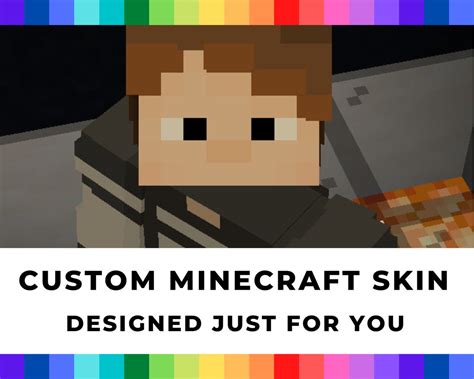Minecraft Skin Custom Skin Design Your Own Skin Digital Skin For Gaming