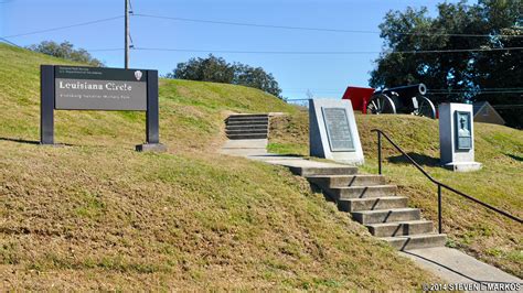 Vicksburg National Military Park Louisiana Circle Bringing You