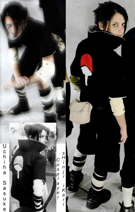 Sasuke Black Costume By Shinjikari On Deviantart
