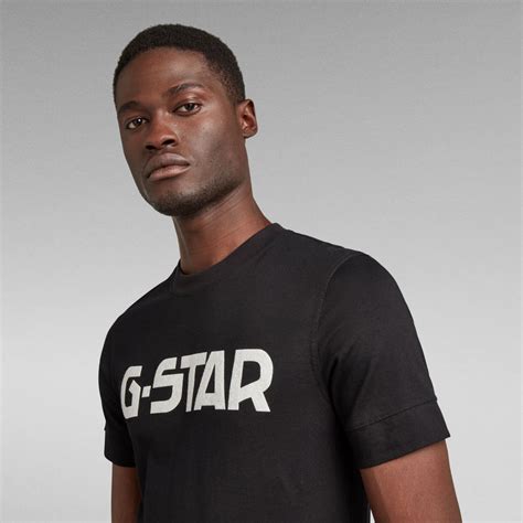 T Shirt Originals Logo Black G Star Raw®