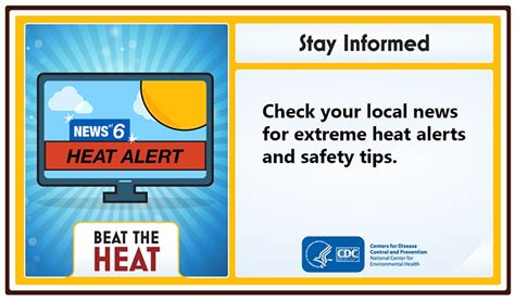 Protect Yourself From The Dangers Of Extreme Heat Environmental Health Toolkits Nceh