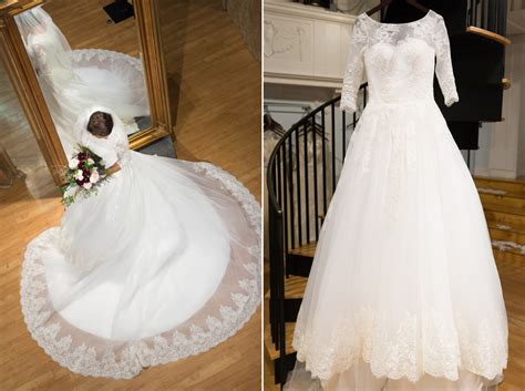 Based on the tradition, it's likely joy will get a similar gift. Matthew Thwing Photography | Jinger Duggar Wedding Dress ...