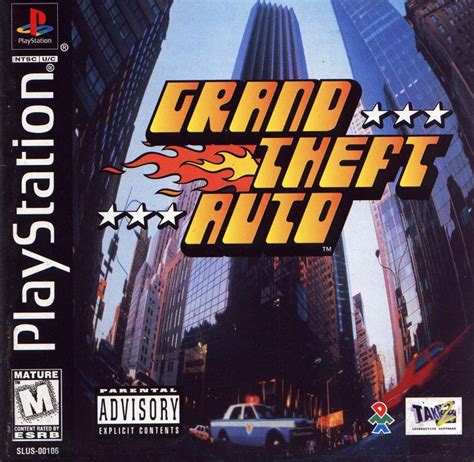 Grand Theft Auto Cover Or Packaging Material Mobygames