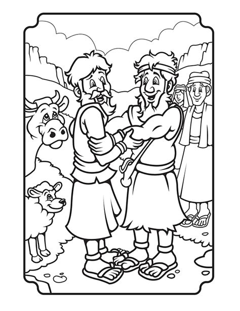 Bible Story Coloring Pages on Behance