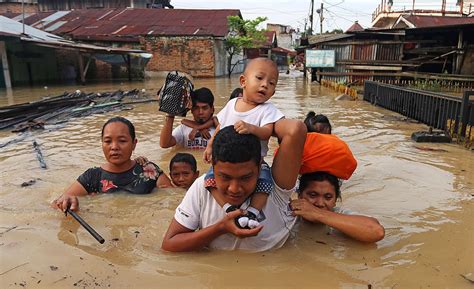Philippines Flooding Death Toll Rises To 150 Peoples Gazette Nigeria