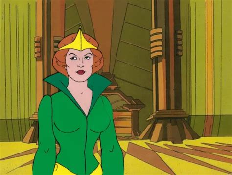 Queen Marlena He Man She Ra Masters Universe Animation Art Cartoon Cel