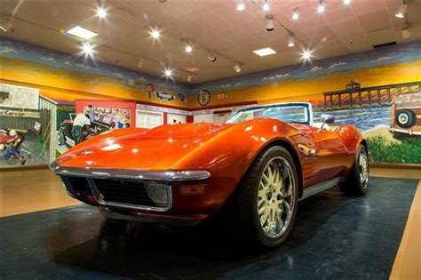 Candy Apple Red Chevrolet Corvette With 255 Miles Available Now For