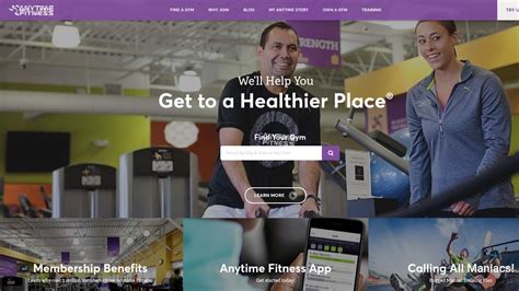 Anytime Fitness - get to a healthier place - YouTube