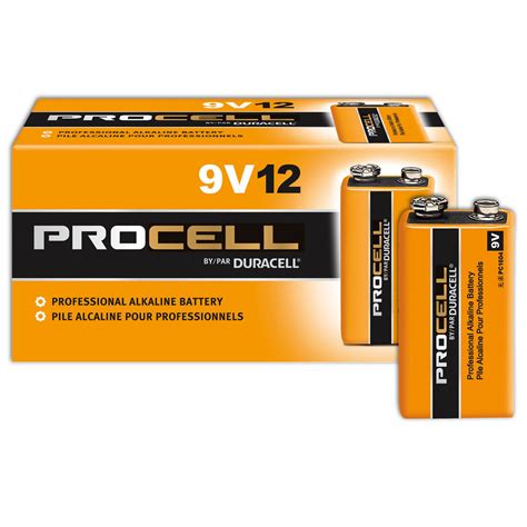 Duracell Procell Alkaline Batteries