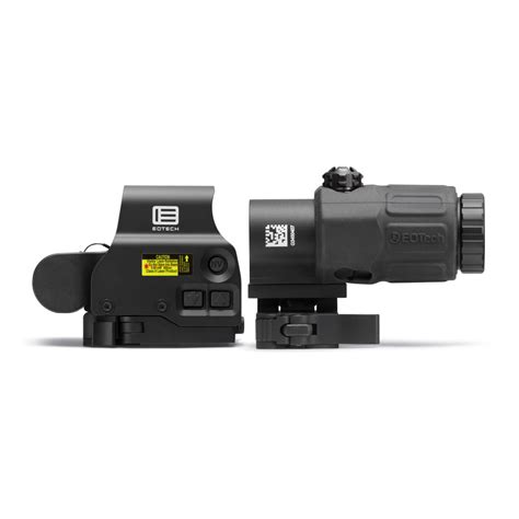 Eotech Hhs I Holographic Hybrid Sight Exps3 4 With G33 Magnifier