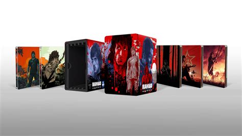 Rambo The Complete Steelbook Collection Lionsgate Publicity