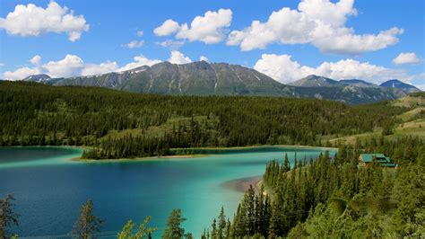 Emerald Lake Yukon Whitehorse And The Yukon My Home And Native Land