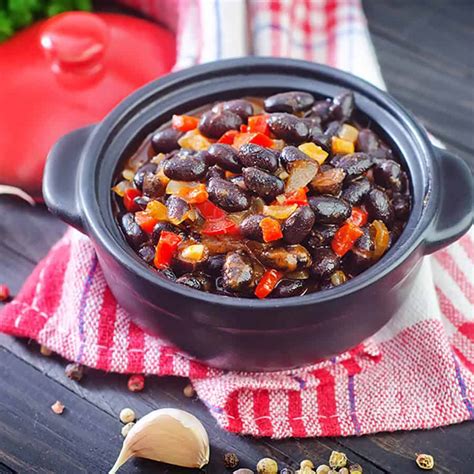 Thick And Hearty Black Bean Stew Mastering Diabetes