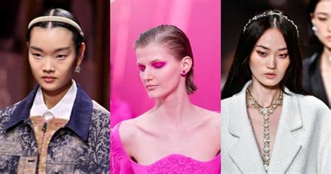 Best Runway Beauty Trends Of 2022 Harpers Bazaar Malaysia