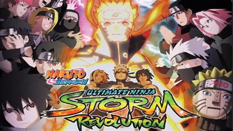 Naruto Shippuden Ultimate Ninja Storm Revolution Wallpapers