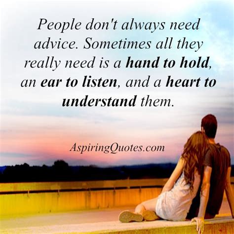 People Dont Always Need Advice Relationship Building Skills Advice