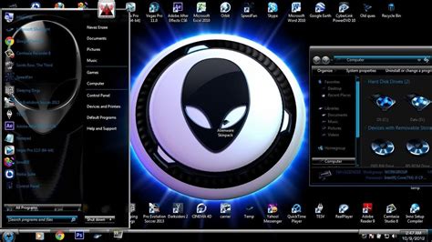 Alienware Theme Pack For Windows 7 64 Bit Scapnalli