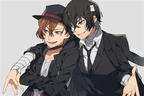 They Know How Cool They Are Stray Dogs Anime Bungou Stray Dogs