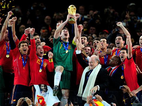 The spain national football team (spanish: Spain win World Cup - Spain National Football Team Photo ...