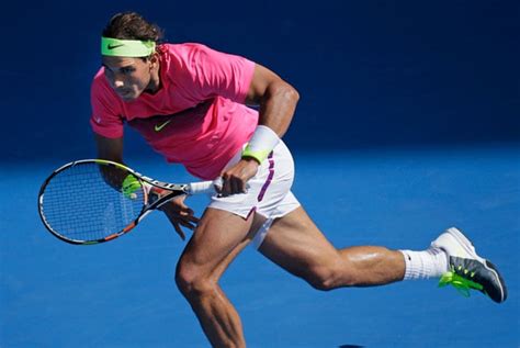 Rafael Nadal Flaunts Smart Racquet With Revolutionary Power Button