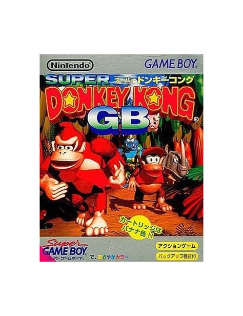 Super Donkey Kong Gb Nintendo