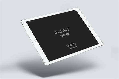 Download 902 Animated Floating Ipad Pro Mockup Branding Mockups File