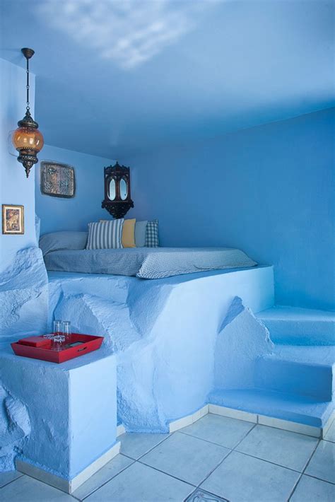 Greece Greek Bedroom Greek Decor Santorini