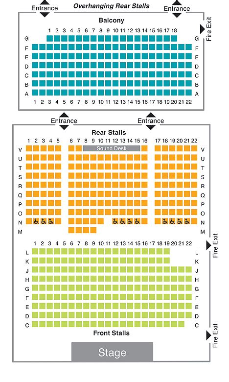 Palace Theatre Mansfield Seating Plan View The Seating Chart For The Palace Theatre