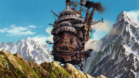 Howls Moving Castle Studio Ghibli 2560x1440 Download Hd Wallpaper