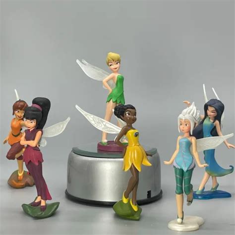 DISNEY STORE TINKERBELL And Legend Of The Neverbeast Fairies Figurine