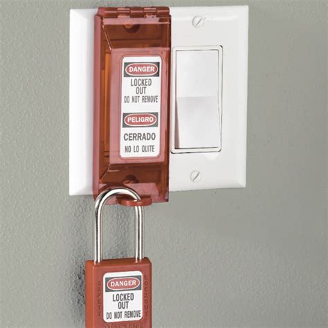 496b Wall Switch Cover Padlock Experts