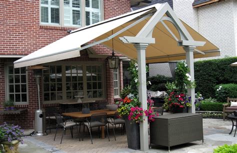 How to build a free standing awning. Installation to free-standing structure | Rolltec ...