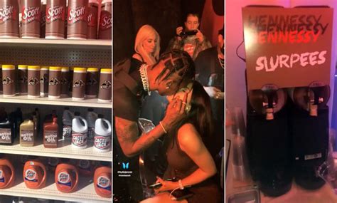 There are just days that call for french fries covered in cheese. Kylie Jenner Throws Epic Birthday Bash for Travis Scott