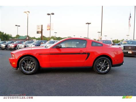 2012 Ford Mustang V6 Mustang Club Of America Edition Coupe In Race Red