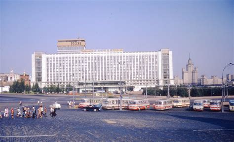 What Happened To These Iconic Soviet Hotels In Moscow Russia Beyond