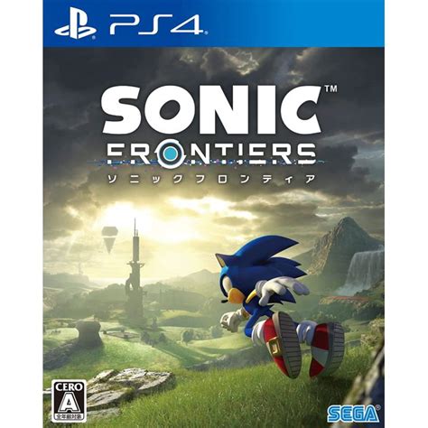 Sega Sonic Frontiers For Sony Playstation Ps4