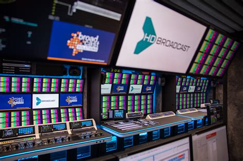 Hd Broadcast Present Their New Uhd 2 Ob Van System Integration And