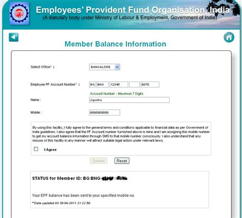 Invest Money Better Epf Balance Employees Provident Fund Balance Online
