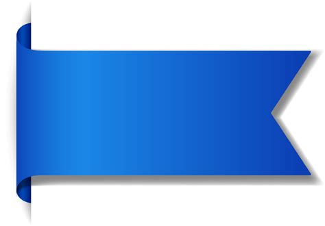 Diseño De Banner Azul Sobre Fondo Blanco 6236153 Vector En Vecteezy