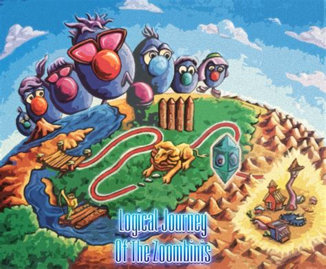 Logical Journey Of The Zoombinis Broderbund Software Free Download