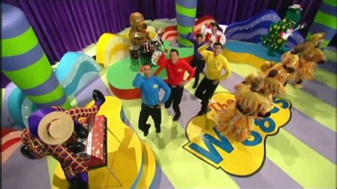 The Wiggles Move Like An Emu Spanish Dubbed 2002 Version Youtube