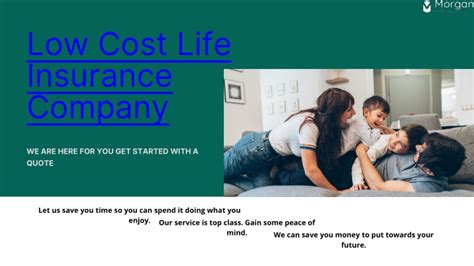 Ppt Low Cost Life Insurance Company Redbank Nj Powerpoint