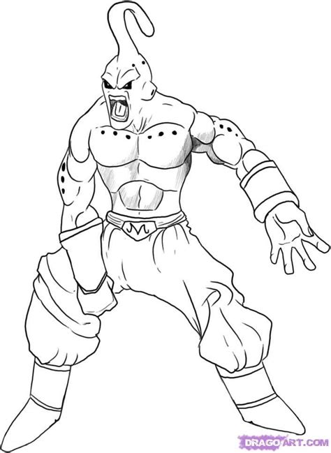 Dbz Gogeta Coloring Pages Coloring Home