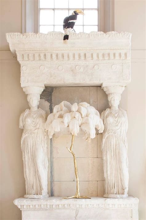 A pièce de résistance among standing lamps, this lighting work of art commands attention to its exquisite design and intricate craftsmanship. Hollywood Regency Sculptural Ostrich Feather Palm Tree ...