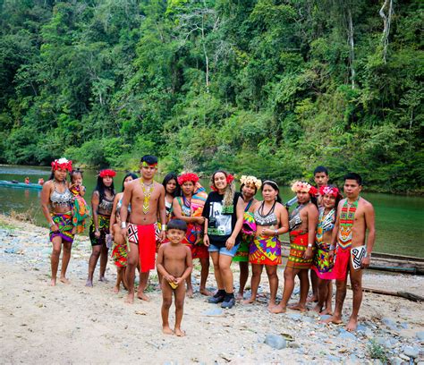 Experiencing Indigenous Embera Culture In Panama With New Leaf Panama Tours Panama Tour