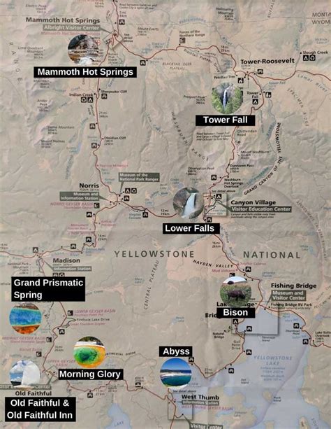The Best Things To Do In Yellowstone Plus Map And 2 Itineraries