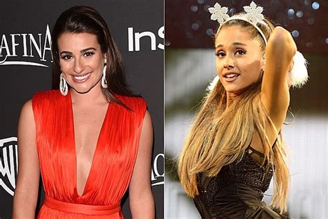 She is very talented, and it seems like everything she touches blossoms. Lea Michele and Ariana Grande Join New TV Series 'Scream ...