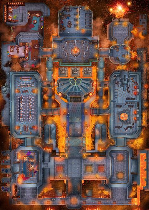 Dwarven Stronghold X Battlemaps Dnd World Map Fantasy City Porn Sex Picture