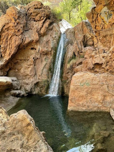 Hike The Tunnel Vista Trail To A Waterfall Swimming Hole In New Mexico