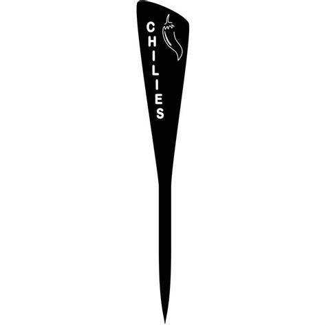 Garden Stake Chilies Dxf Files Cut Ready Cnc Designs
